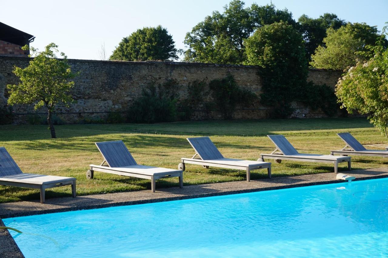 Cottages de Château de Vaux Yvré-lʼÉvêque Exterior foto