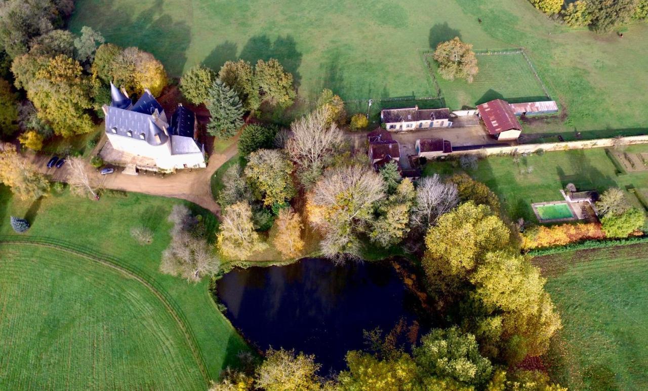 Cottages de Château de Vaux Yvré-lʼÉvêque Exterior foto