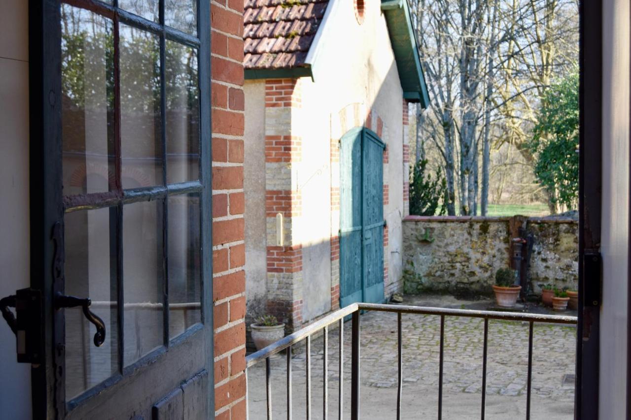 Cottages de Château de Vaux Yvré-lʼÉvêque Exterior foto