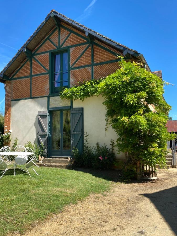 Cottages de Château de Vaux Yvré-lʼÉvêque Exterior foto