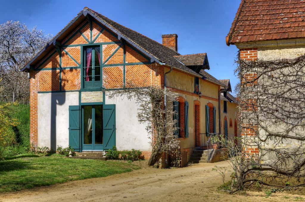 Cottages de Château de Vaux Yvré-lʼÉvêque Exterior foto